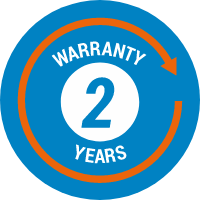 Image of Two years warranty 